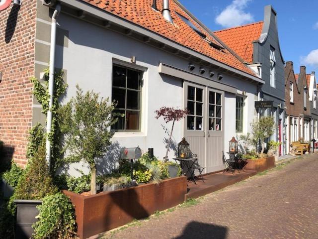 B&B With Or Without De Schuur Зиерикзее Екстериор снимка